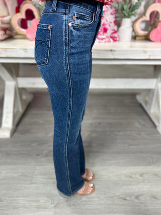 MILA SHORT INSEAM JEANS