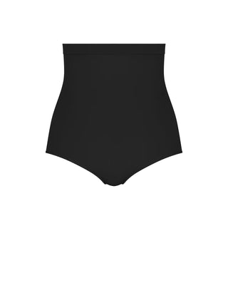 VERY BLACK HIGHER POWER PANTIES SPANX