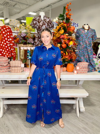 MACKENZIE FLORAL DRESS