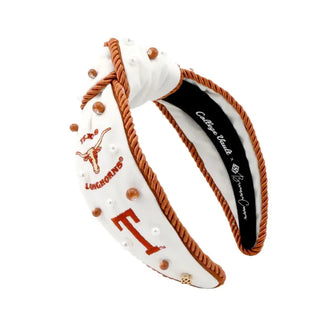 Texas College Vault Rope Headband