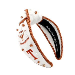 Texas College Vault Rope Headband