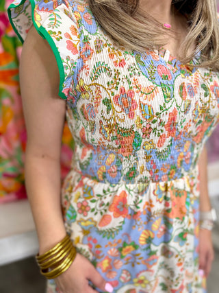 AYLEEN FLORAL DRESS