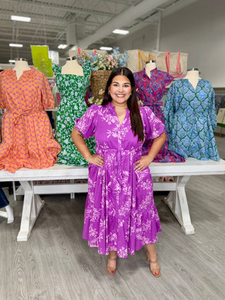 BETH MIDI DRESS