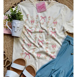 Bow Bunny Repeat Tee