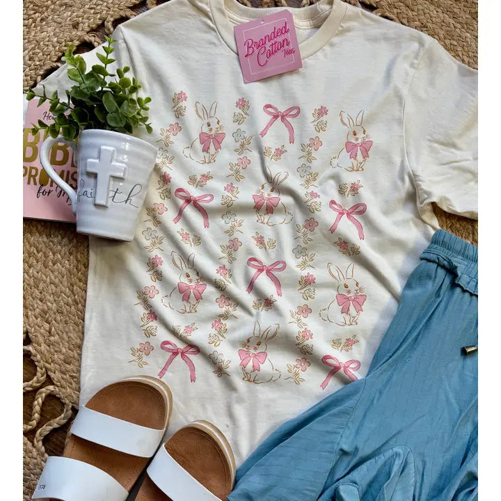 Bow Bunny Repeat Tee