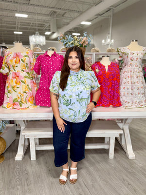 LISA FLORAL TOP