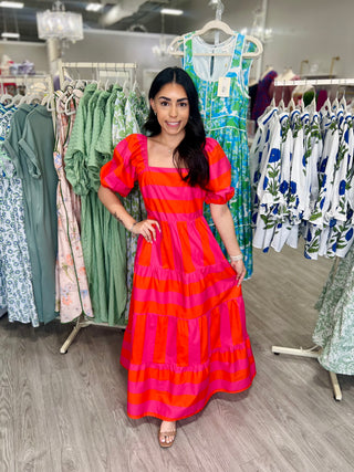 TEAGAN DRESS