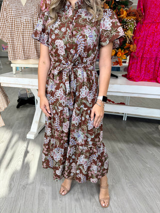 MARIANA FALL DRESS