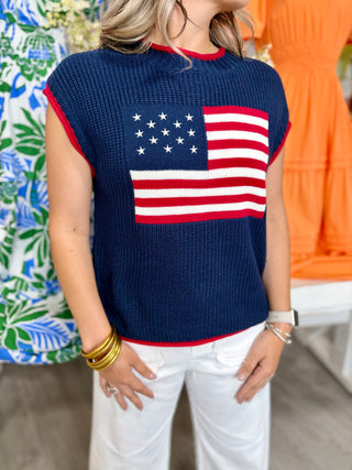 BRITTANY FLAG TOP