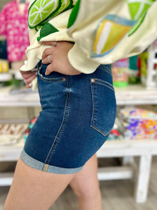 BEACH TUMMY CONTROL JUDY BLUE