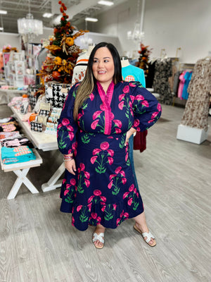 YESENIA FLORAL DRESS