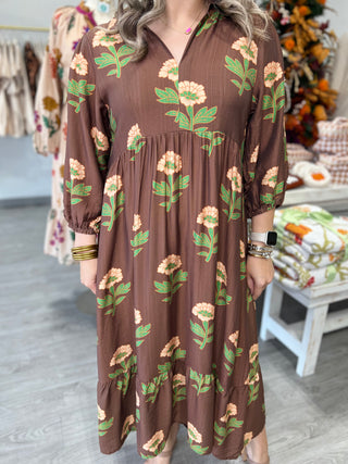 LORI BROWN DRESS