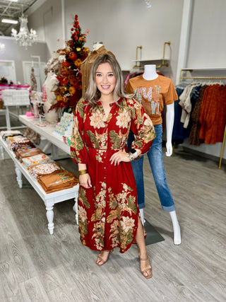 MORGAN DRESS
