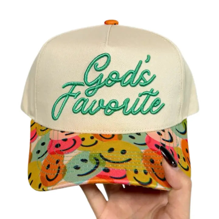GOD'S FAVORTE CAP