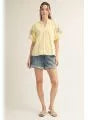 MIRANDA YELLOW TOP