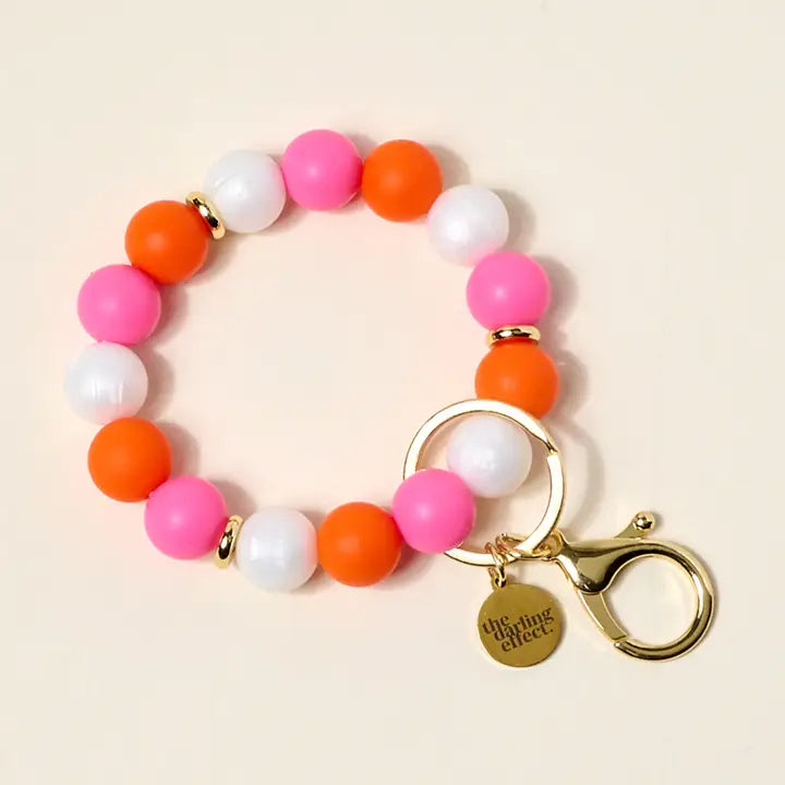 Hands–Free Keychain Wristlet–On the Brightside