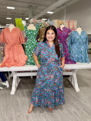 NICOLE FALL DRESS