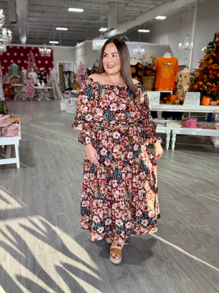 ADELINE FLORAL DRESS