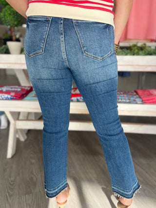 MELINDA KICK FLARE JEANS