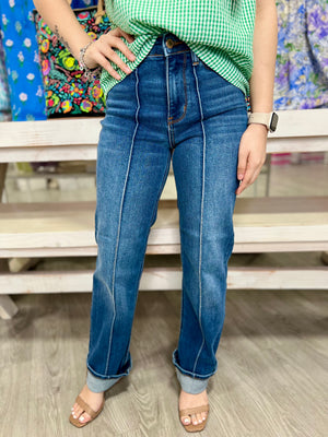 DORINDA FRONT SEAM JUDY BLUE