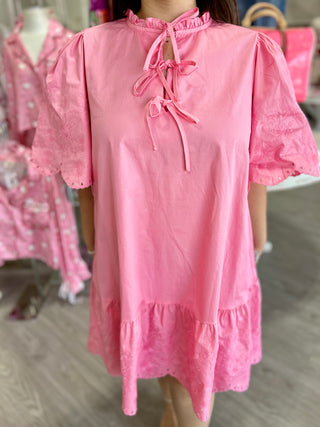 MADELINE PINK DRESS