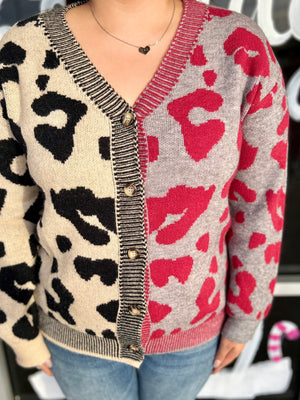 MAKAYLA LEOPARD CARDIGAN