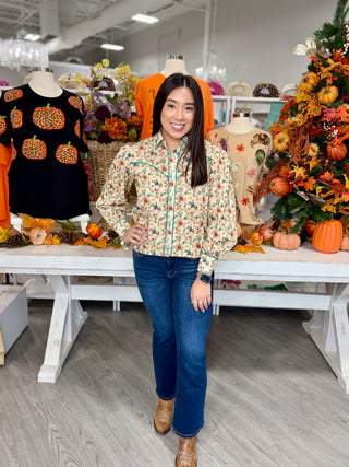 Reata Top- Multi