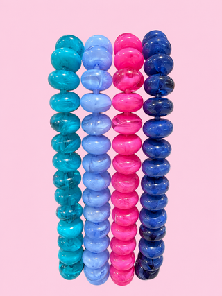 Sugar Beads NECKLACE- SELECT COLOR