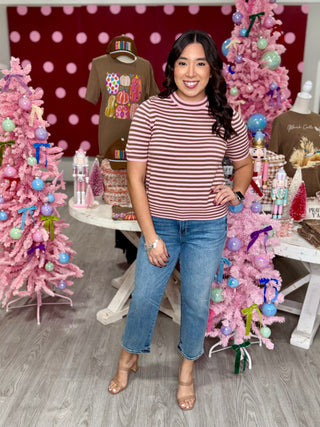 LISA STRIPE TOP