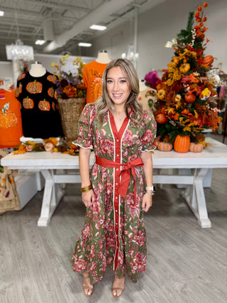 IRIS DRESS