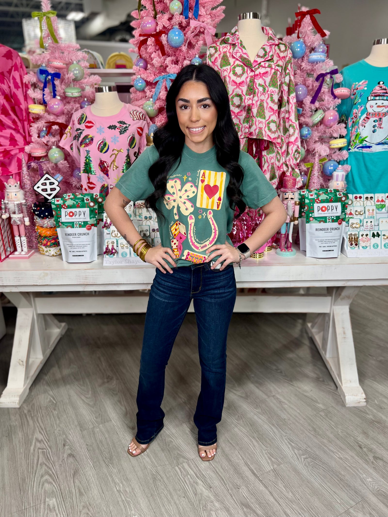 Good Luck Trinkets Tee