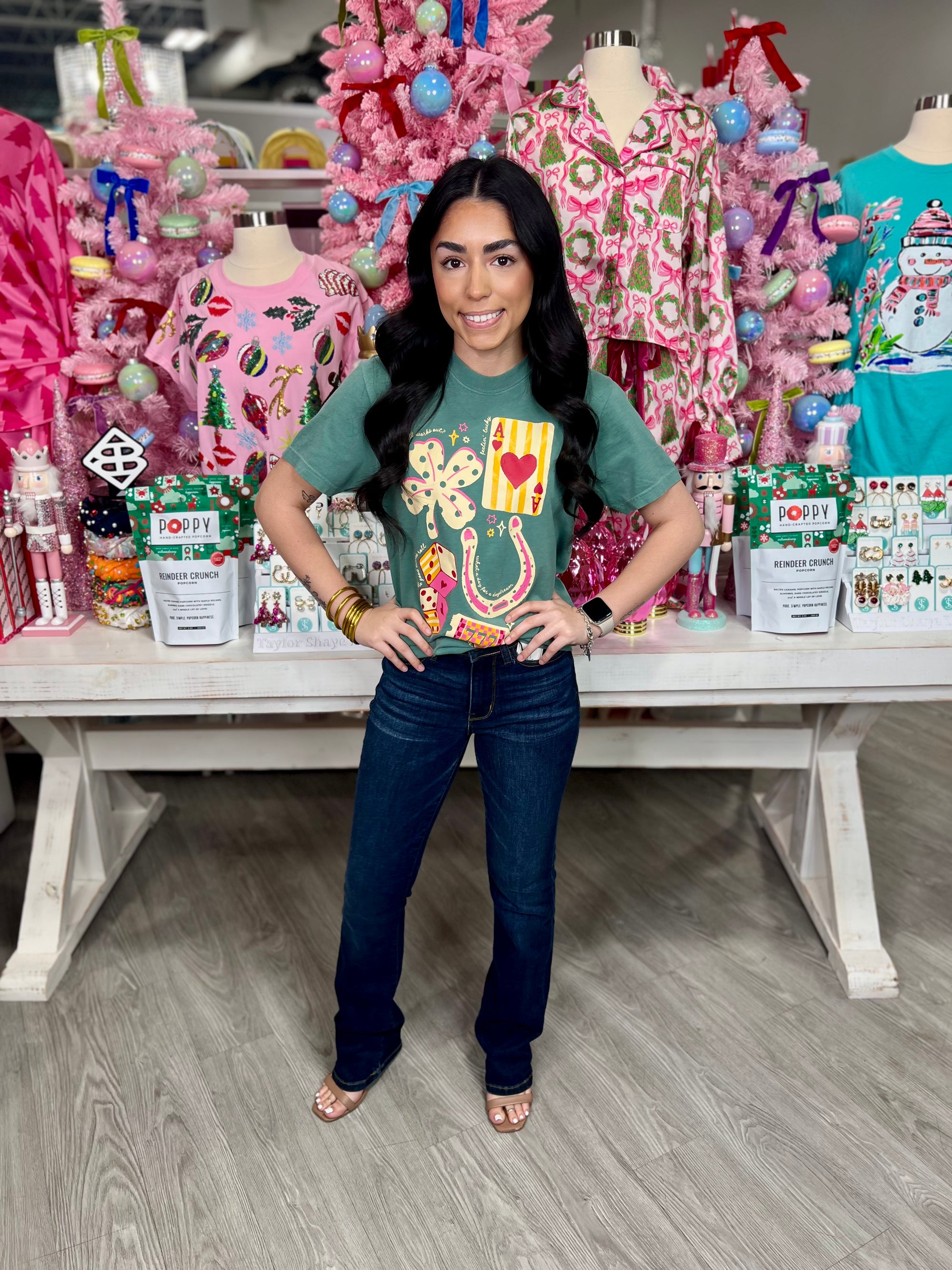 Good Luck Trinkets Tee