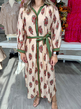 ROXANNA FALL DRESS