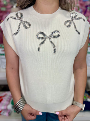 CINDY BOW TOP