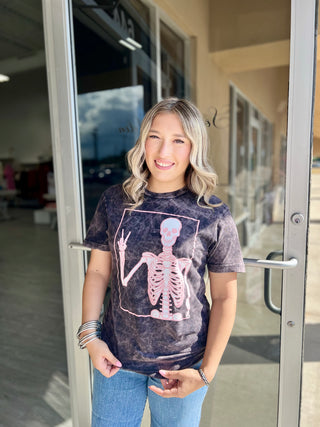 SKELLY MINTERAL WASH TEE