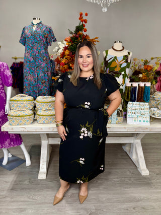 CECIL MIDI DRESS