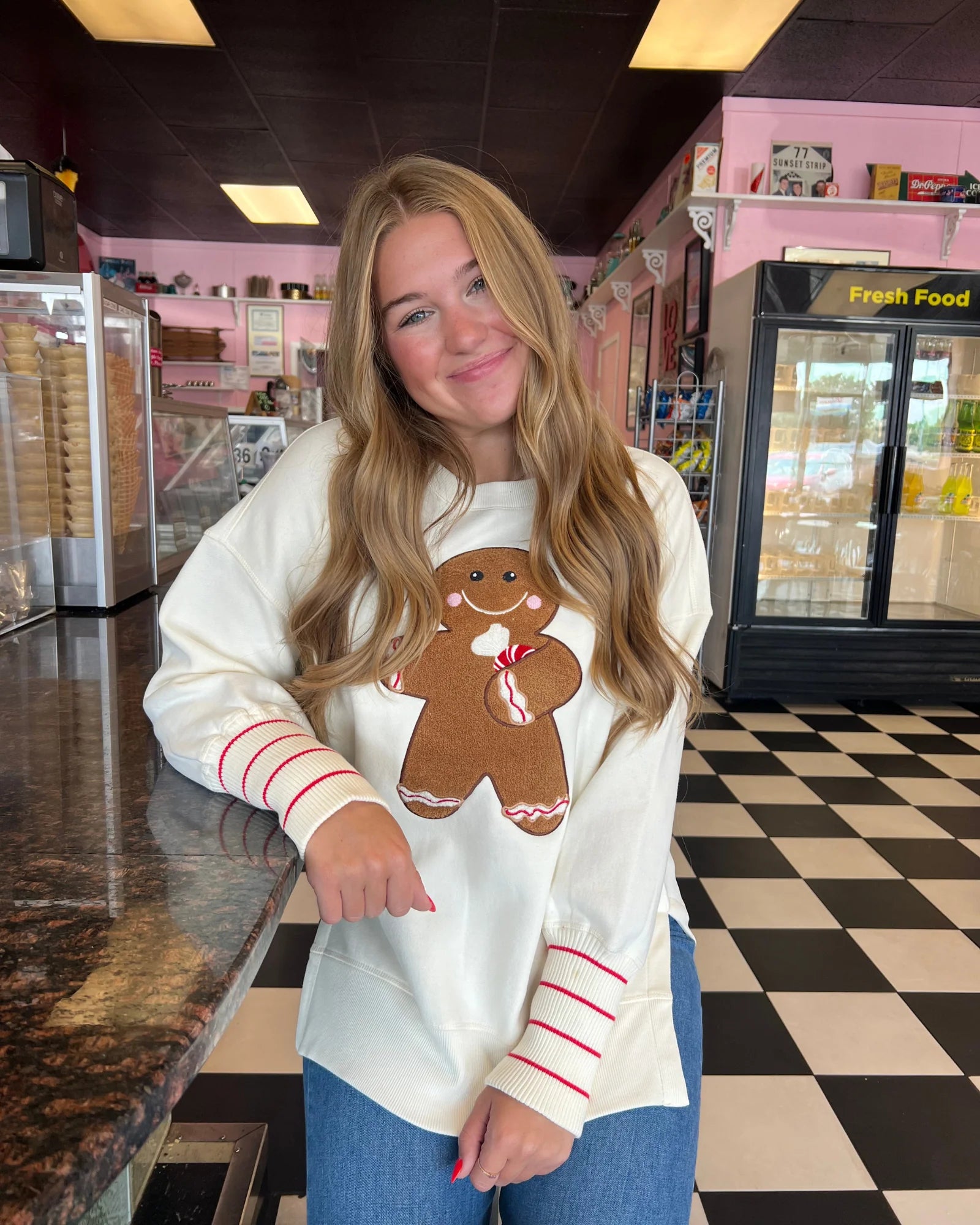 GINGERBREAD MAN CARLI