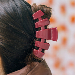 Classic Hair Clip | Large | Wild Side