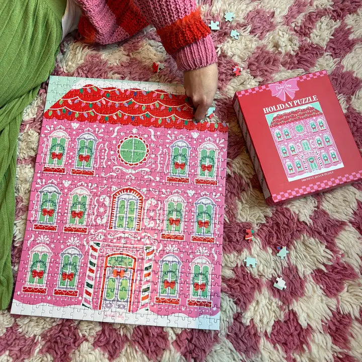 Let's Get Festive Holiday Puzzle