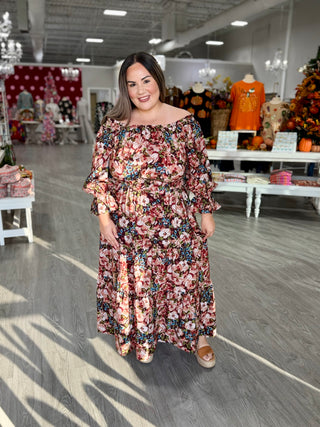 ADELINE FLORAL DRESS