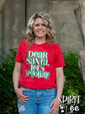DEAR SANTA TEE