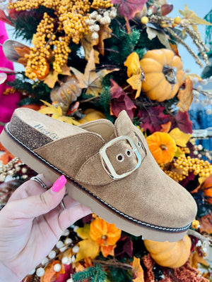 Corky's Day Dream- Tobacco Faux Suede shoes