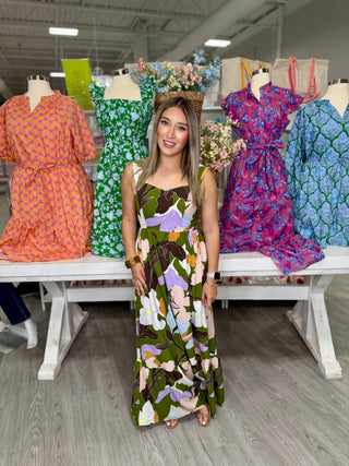 OLIVIA FALL DRESS