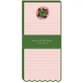 Mediterranea Olives Magnetic List Pad
