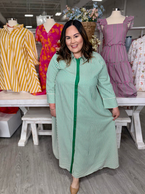 KAYLEE STRIPE DRESS