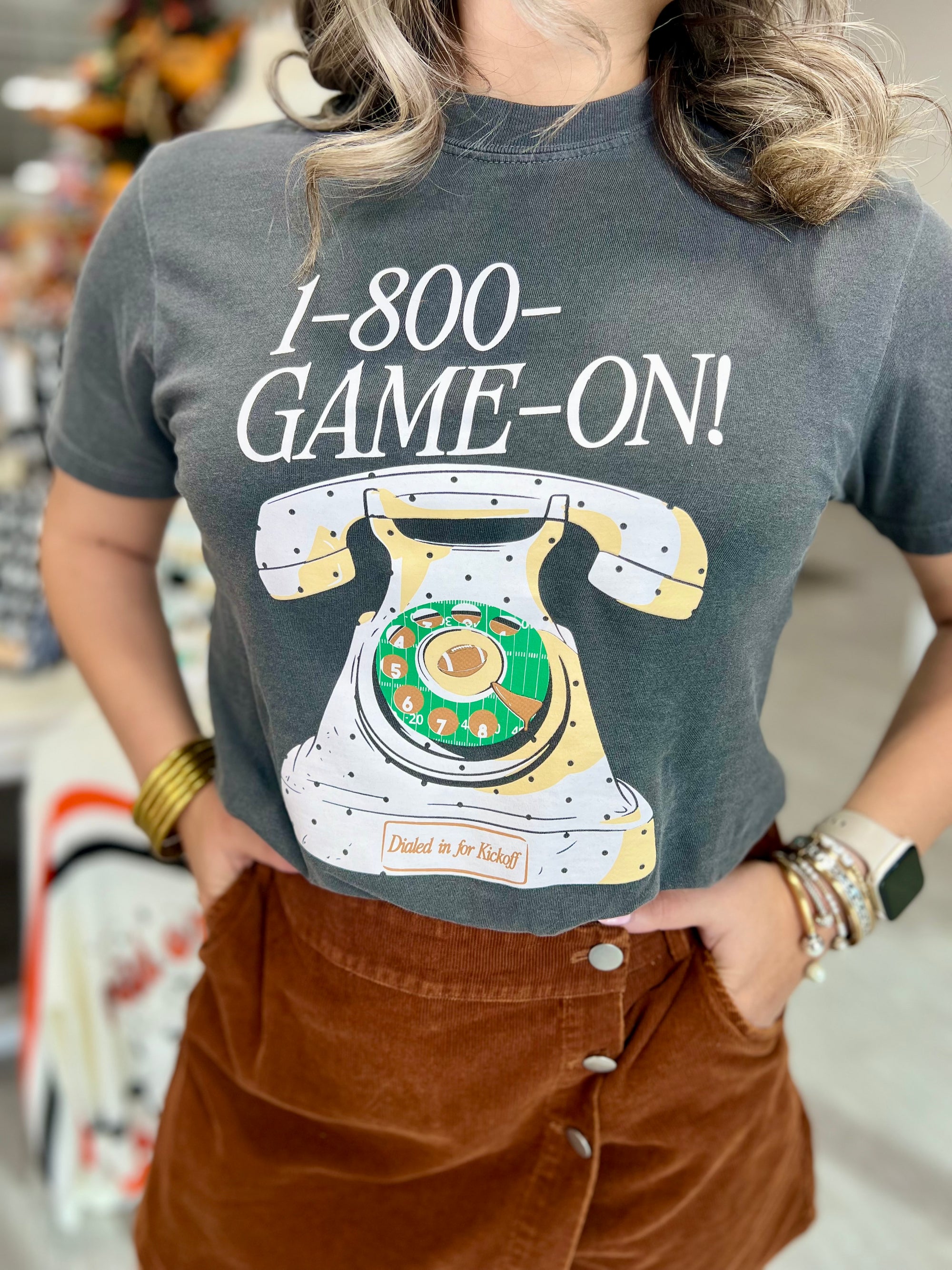 1-800-GAME-ON Tee