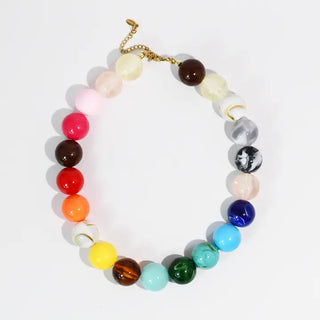 JOYFUL BEADS NECKLACE