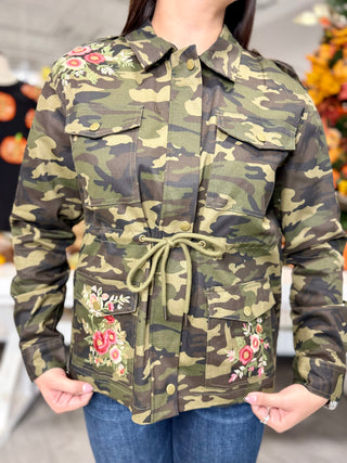 Camden Cargo Jacket- Camo