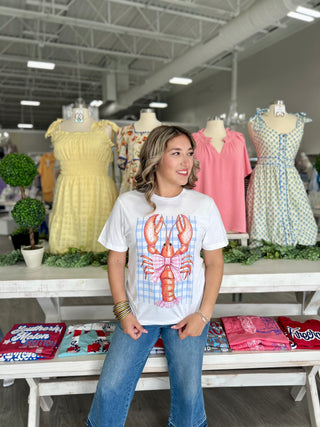 COQUETTE LOBSTER TEE