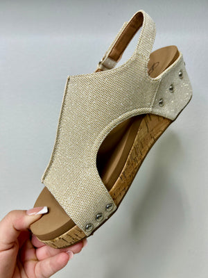 CORKY VOLTA II GOLD SHIMMER